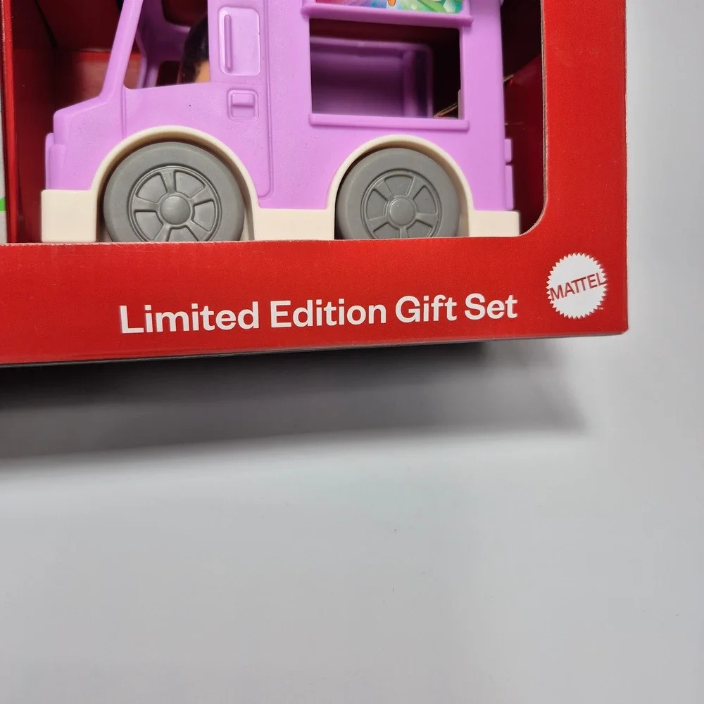 Fisher-Price Little People Our Beautiful World Book Purple Ice Cream Truck Kohls